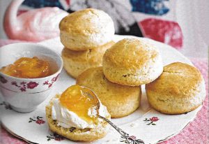 Vanille Scones