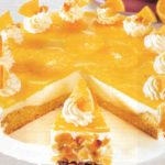 Vanillepudding-Orangen-Torte