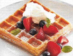 Vegane Buchweizenwaffeln