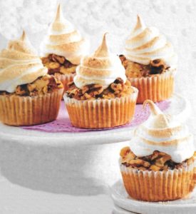 Walnuss-Apfel-Muffins