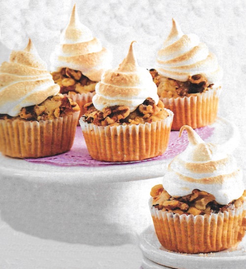 Walnuss-Apfel-Muffins – Backraum24 – Backrezepte und mehr