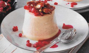 Winter Panna Cotta