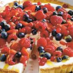 Zitronen-Buttermilch-Tarte